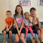 Children's chiropractic adjustment at Towers Chiropractic